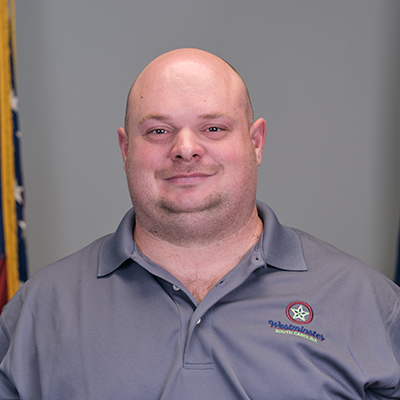 Headshot of Water and Sewer Supervisor Terry Reed