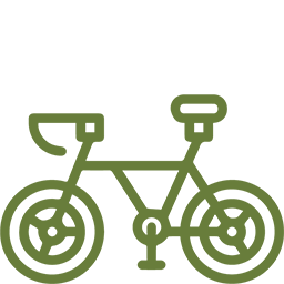 bike dark green