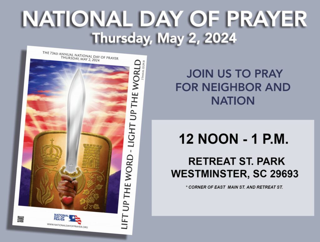 Day of Prayer Westminster