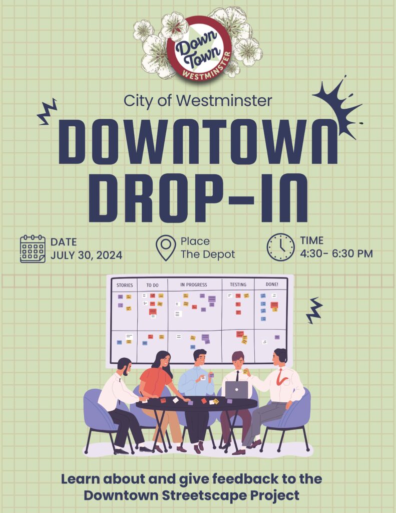 Downtown Drop in Flyer