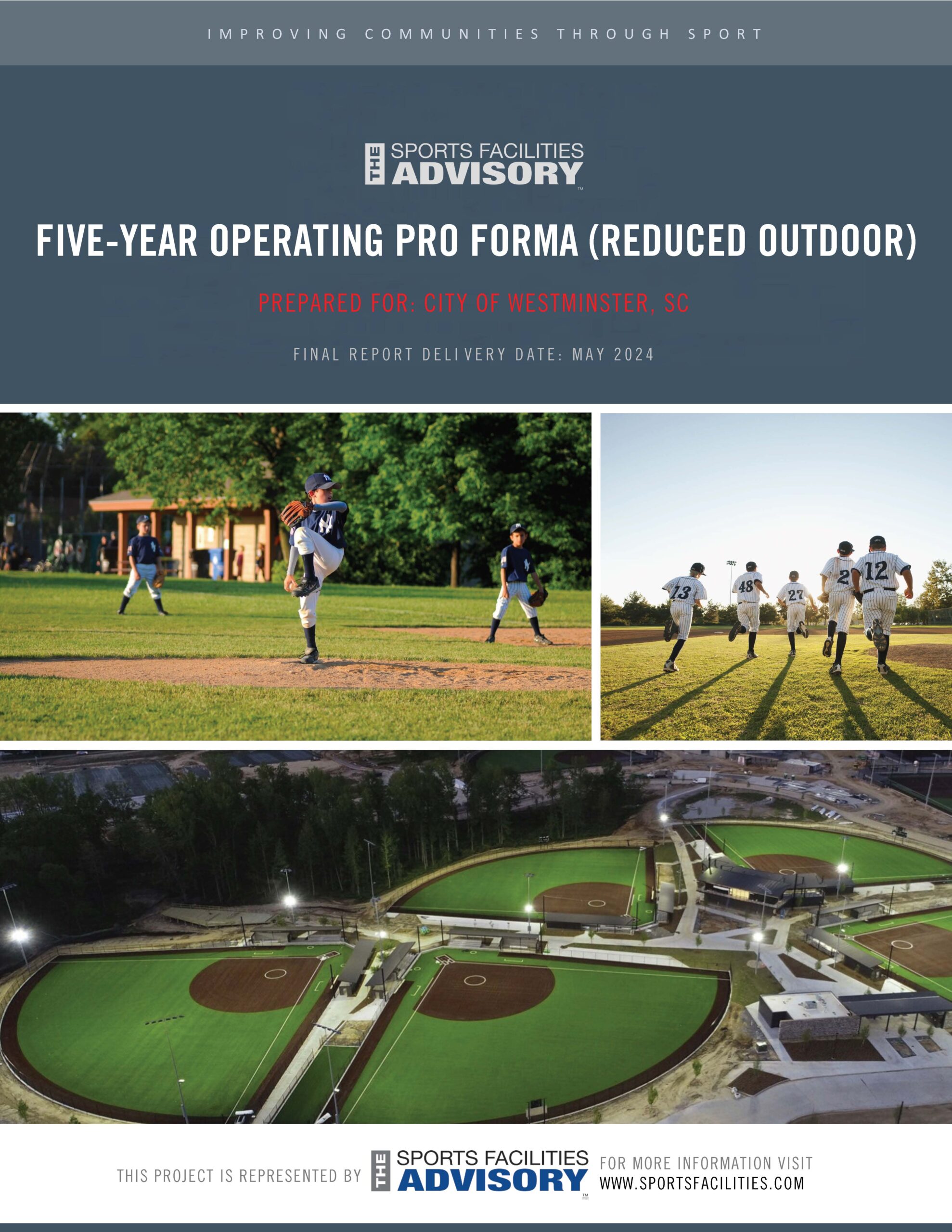 Operating Pro Forma: Outdoor (Reduced Cost)